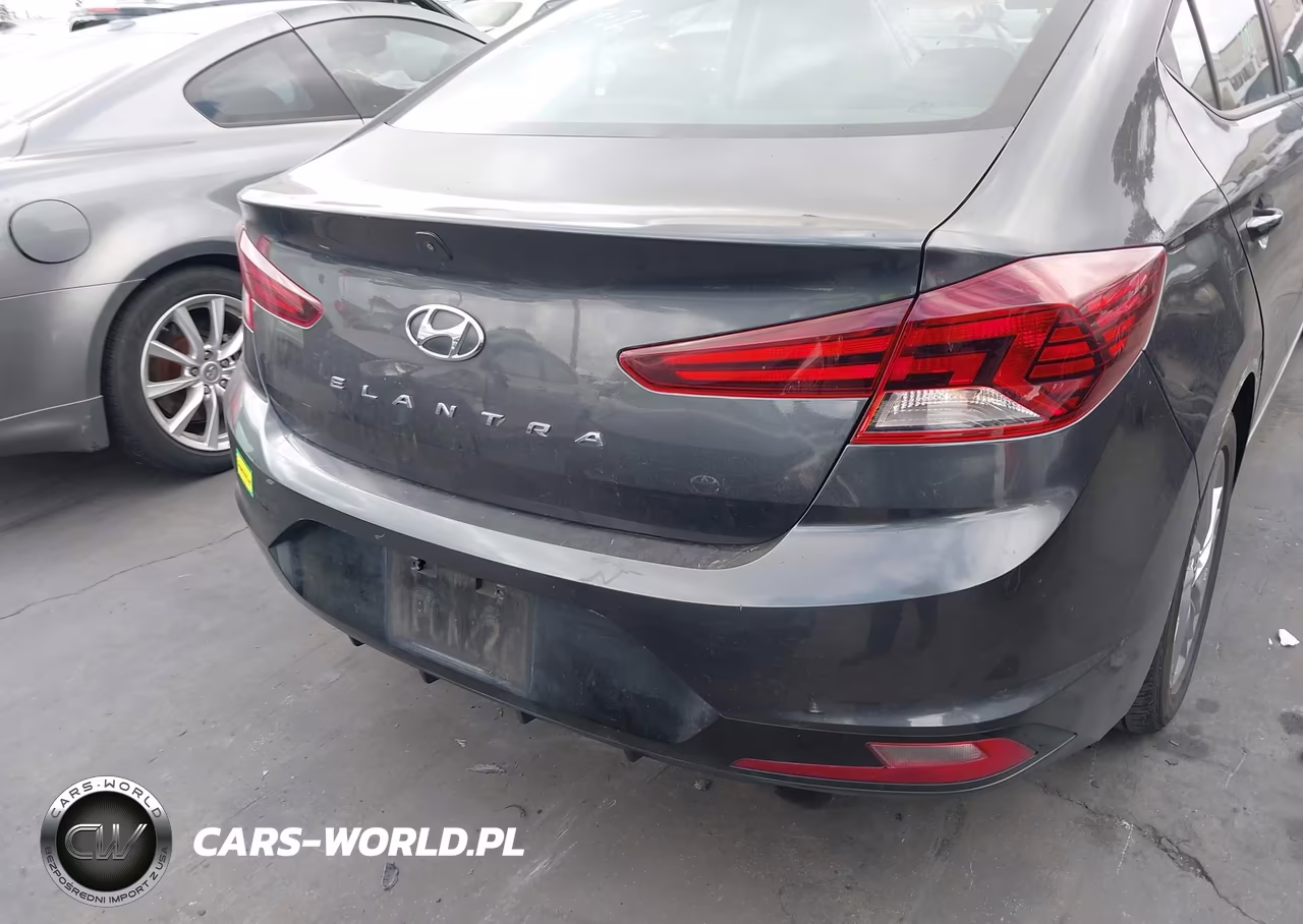 2020 Hyundai Elantra Sel VIN:5NPD84LF9LH569521 - 16