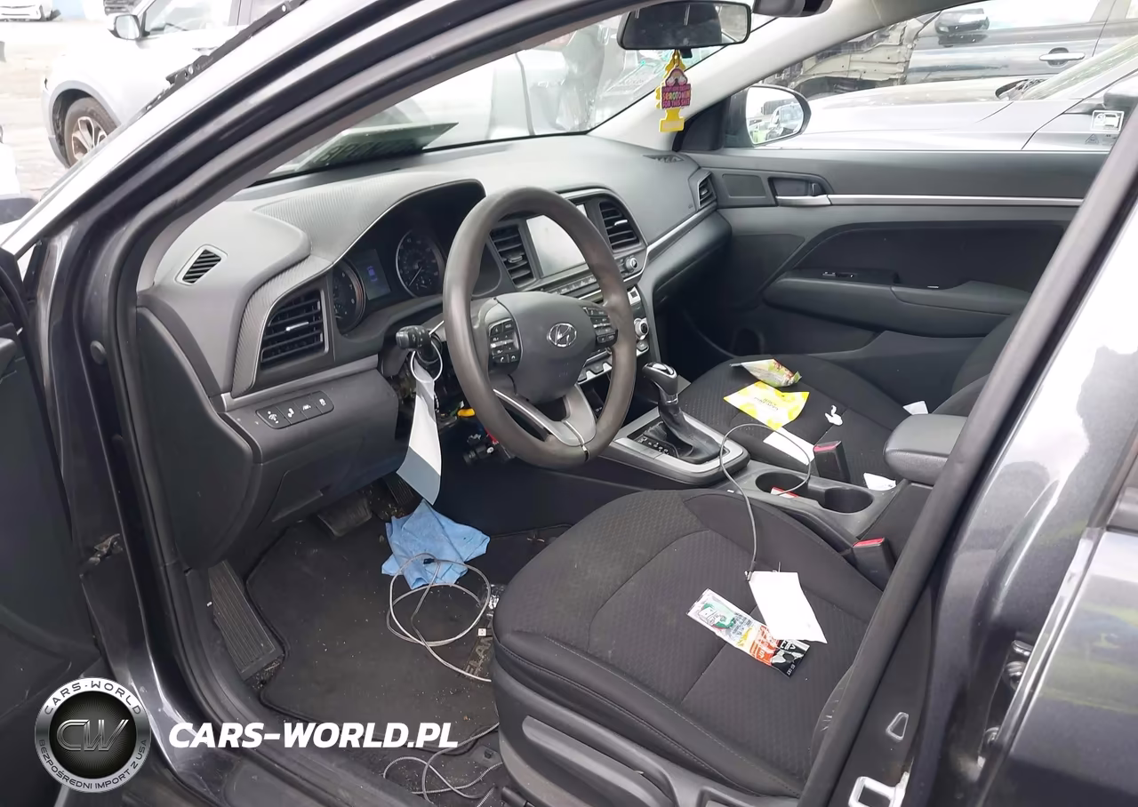 2020 Hyundai Elantra Sel VIN:5NPD84LF9LH569521 - 17