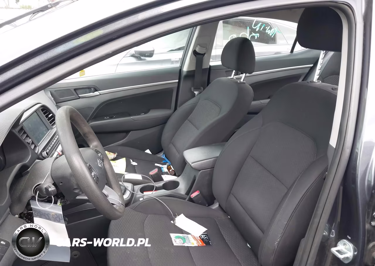 2020 Hyundai Elantra Sel VIN:5NPD84LF9LH569521 - 18