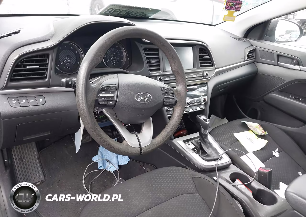 2020 Hyundai Elantra Sel VIN:5NPD84LF9LH569521 - 19