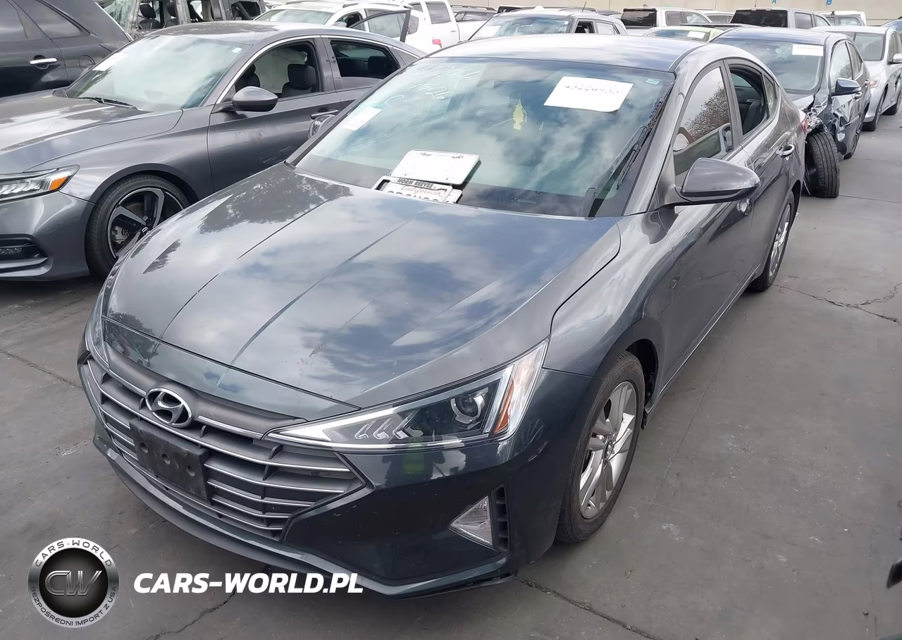 2020 Hyundai Elantra Sel VIN:5NPD84LF9LH569521 - 2
