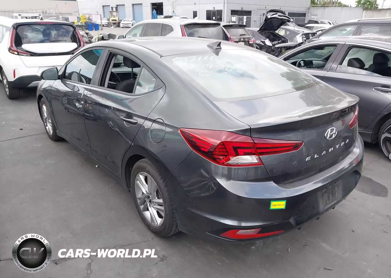 2020 Hyundai Elantra Sel VIN:5NPD84LF9LH569521 - 3