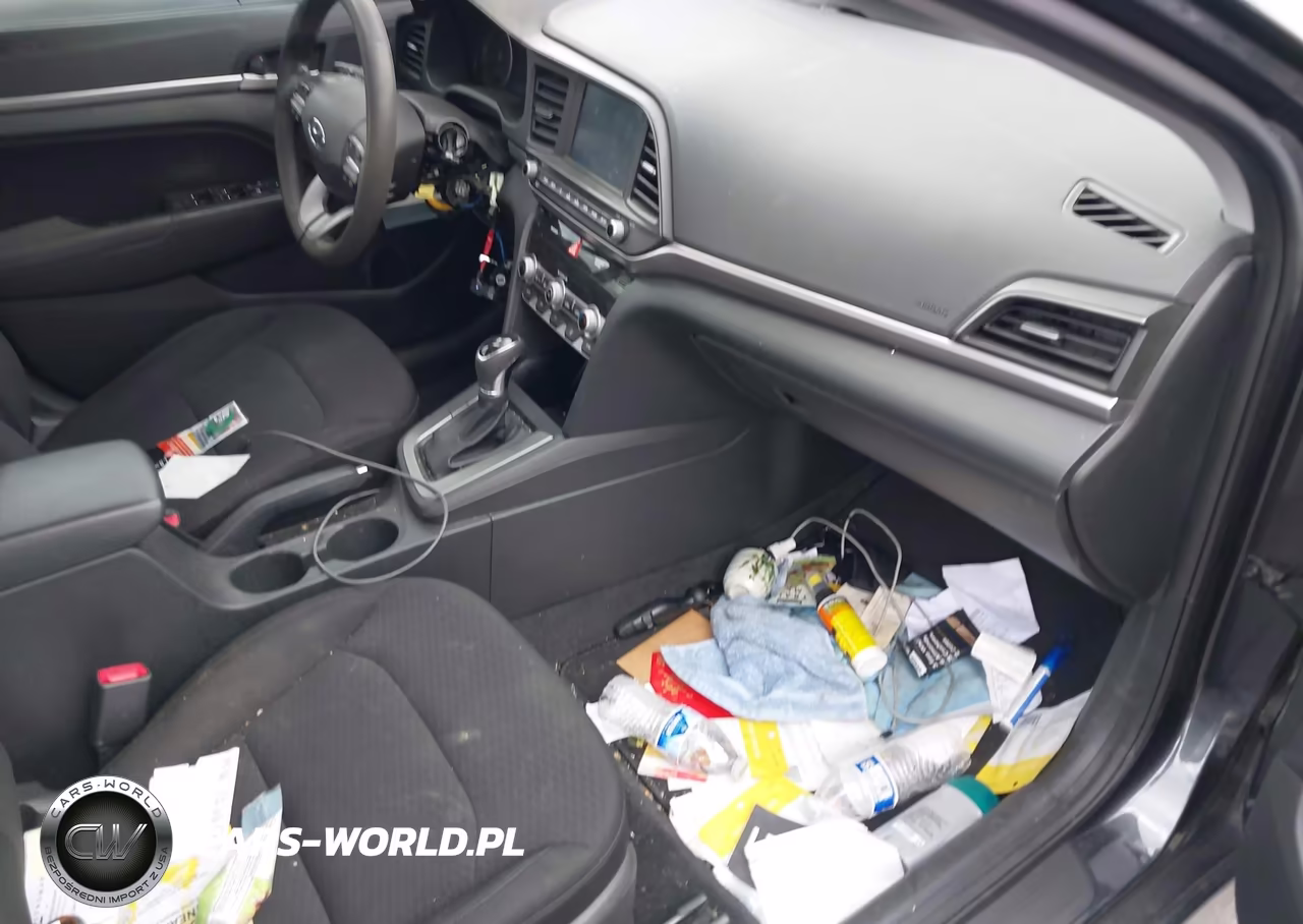 2020 Hyundai Elantra Sel VIN:5NPD84LF9LH569521 - 5