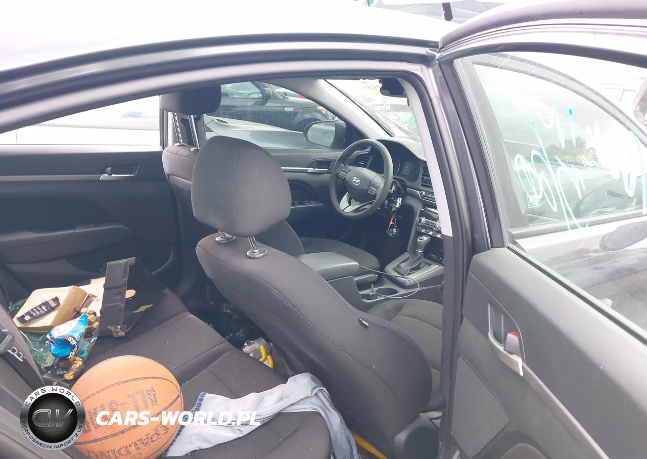 2020 Hyundai Elantra Sel VIN:5NPD84LF9LH569521 - 8