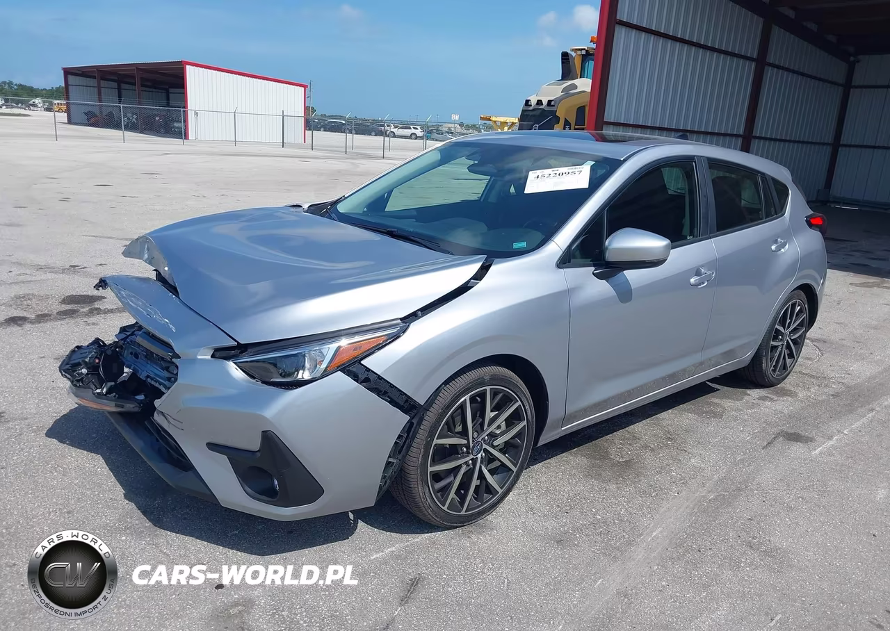 2024 Subaru Impreza Sport 5-Door VIN:JF1GUAFC8R8390635 - 2