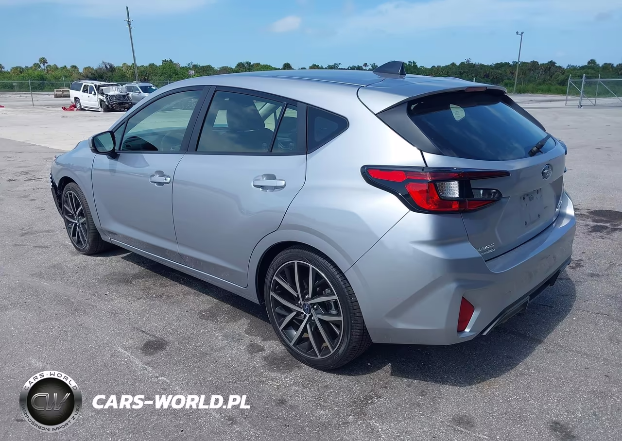 2024 Subaru Impreza Sport 5-Door VIN:JF1GUAFC8R8390635 - 3