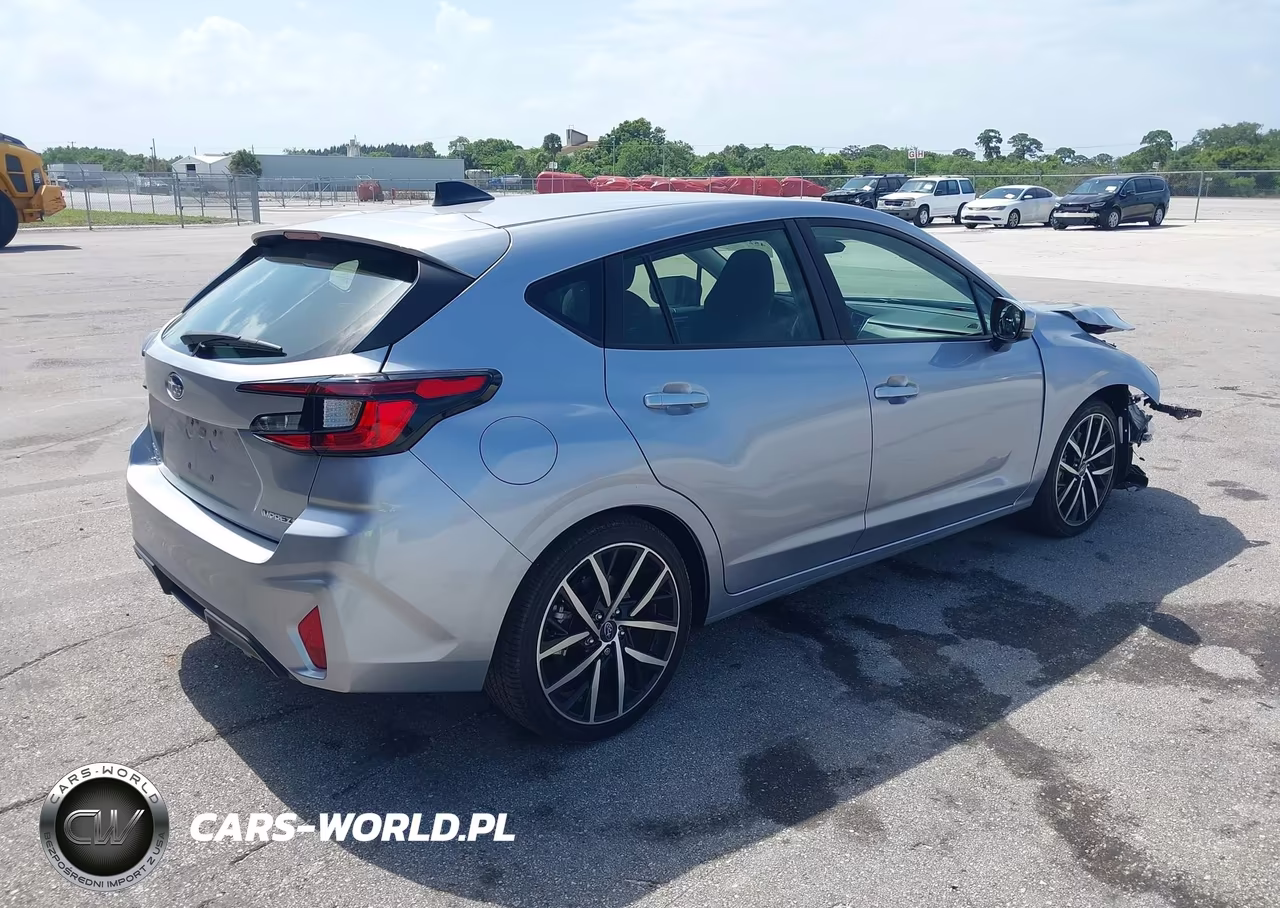 2024 Subaru Impreza Sport 5-Door VIN:JF1GUAFC8R8390635 - 4