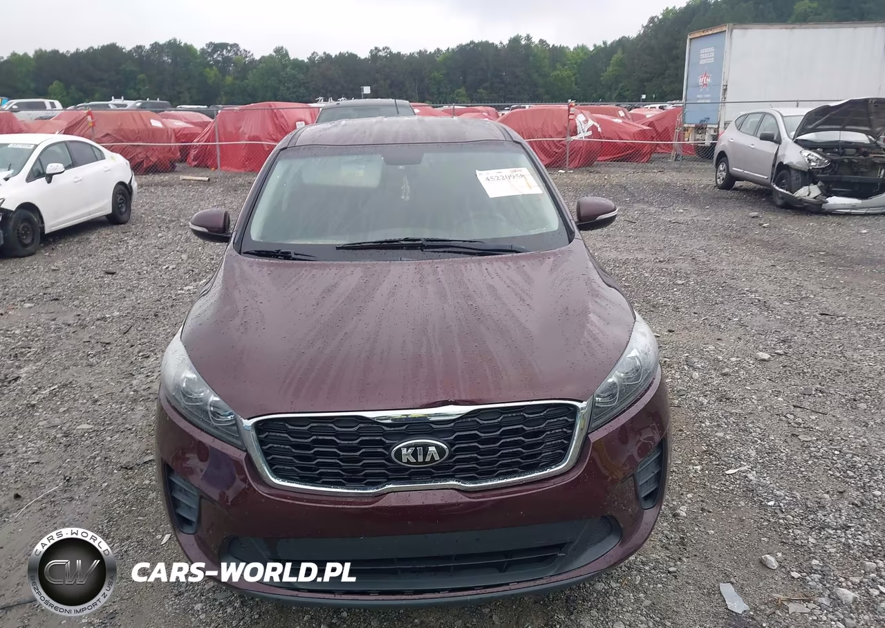 2019 Kia Sorento 2.4L Lx VIN:5XYPG4A32KG537895 - 12