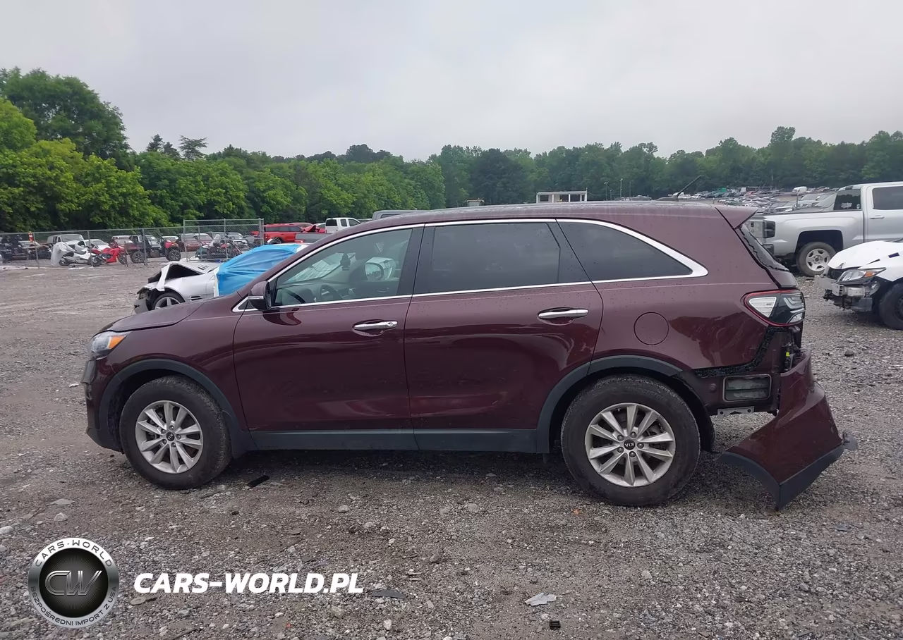 2019 Kia Sorento 2.4L Lx VIN:5XYPG4A32KG537895 - 14