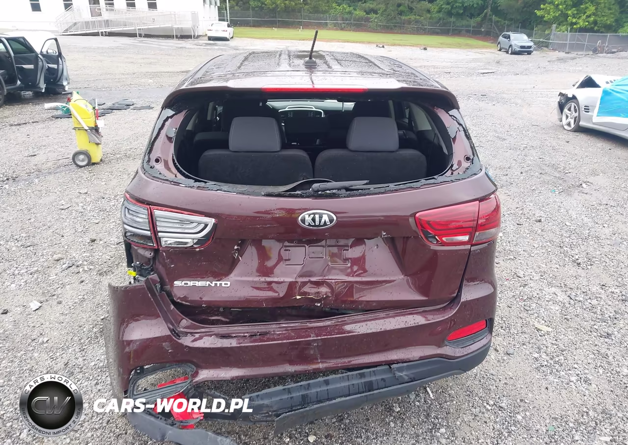 2019 Kia Sorento 2.4L Lx VIN:5XYPG4A32KG537895 - 16