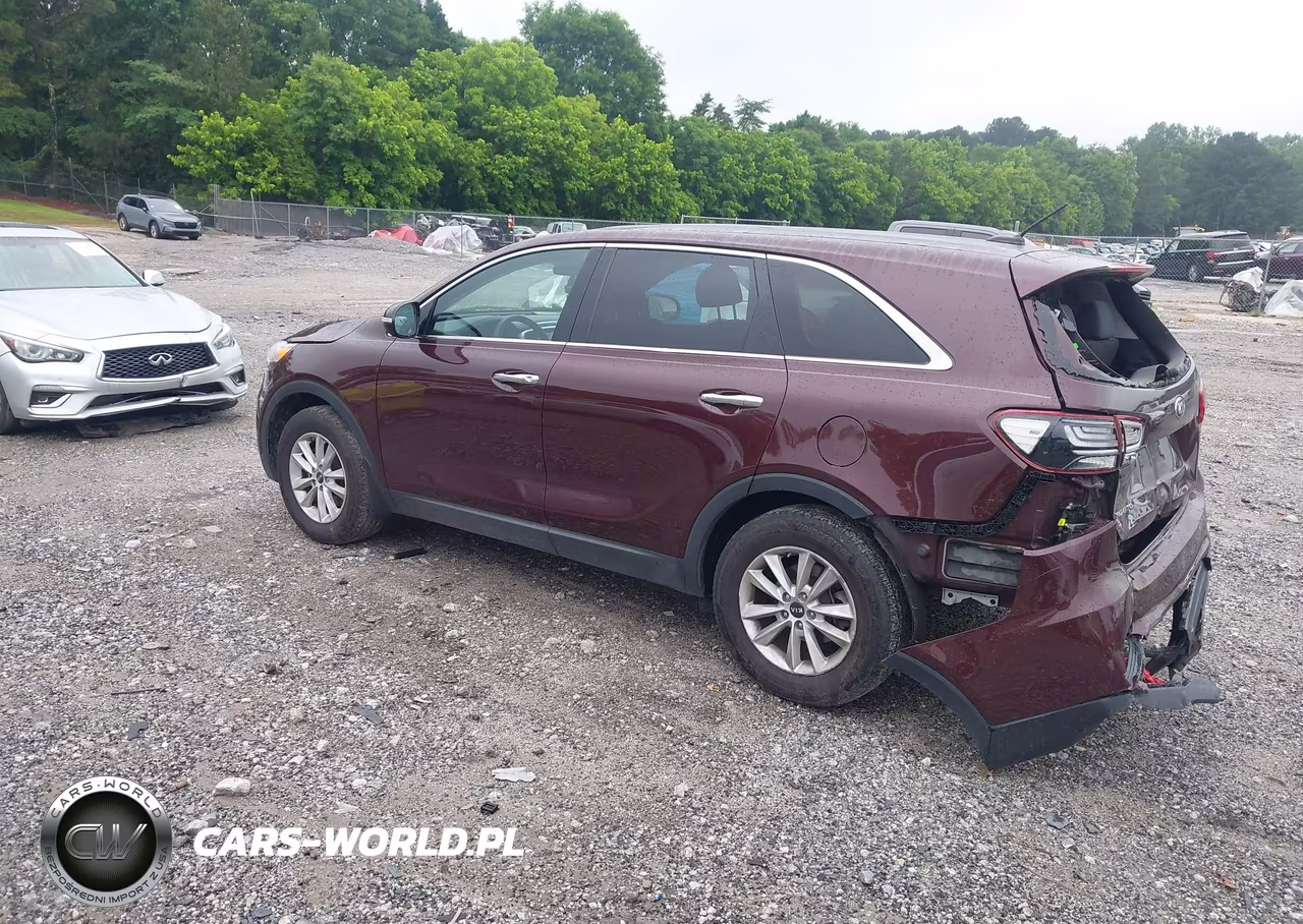 2019 Kia Sorento 2.4L Lx VIN:5XYPG4A32KG537895 - 3