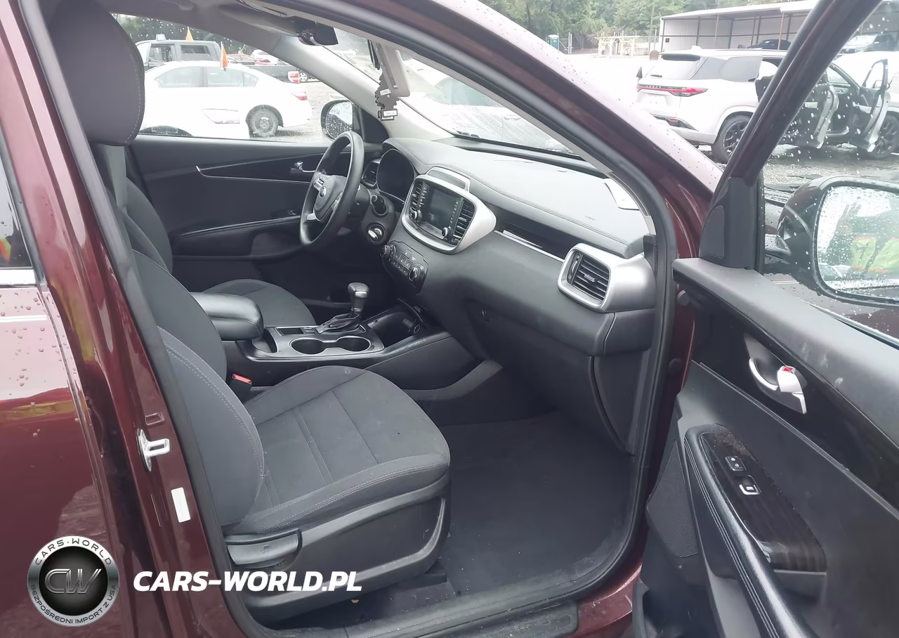 2019 Kia Sorento 2.4L Lx VIN:5XYPG4A32KG537895 - 5