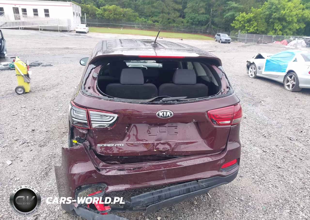 2019 Kia Sorento 2.4L Lx VIN:5XYPG4A32KG537895 - 6