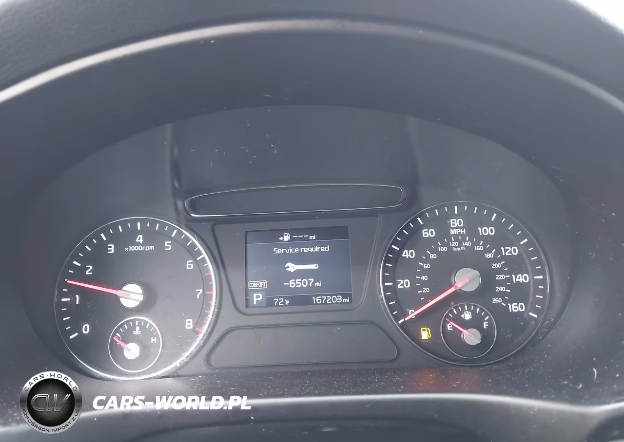 2019 Kia Sorento 2.4L Lx VIN:5XYPG4A32KG537895 - 7
