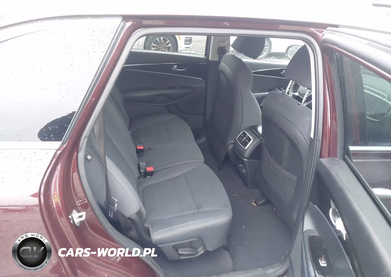 2019 Kia Sorento 2.4L Lx VIN:5XYPG4A32KG537895 - 8