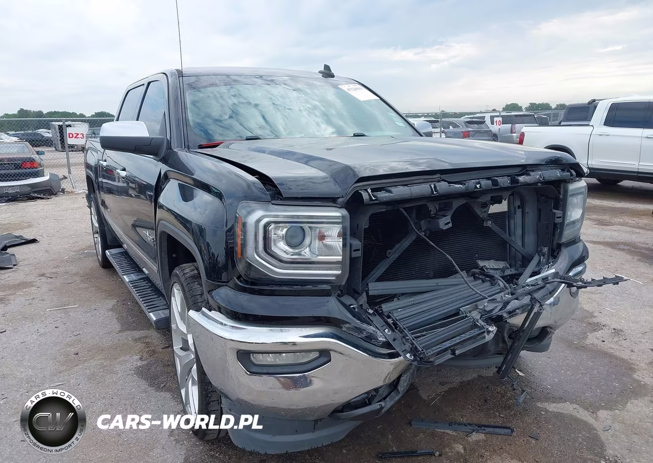 2017 GMC Sierra 1500 Slt – zdjęcie 1 z 16