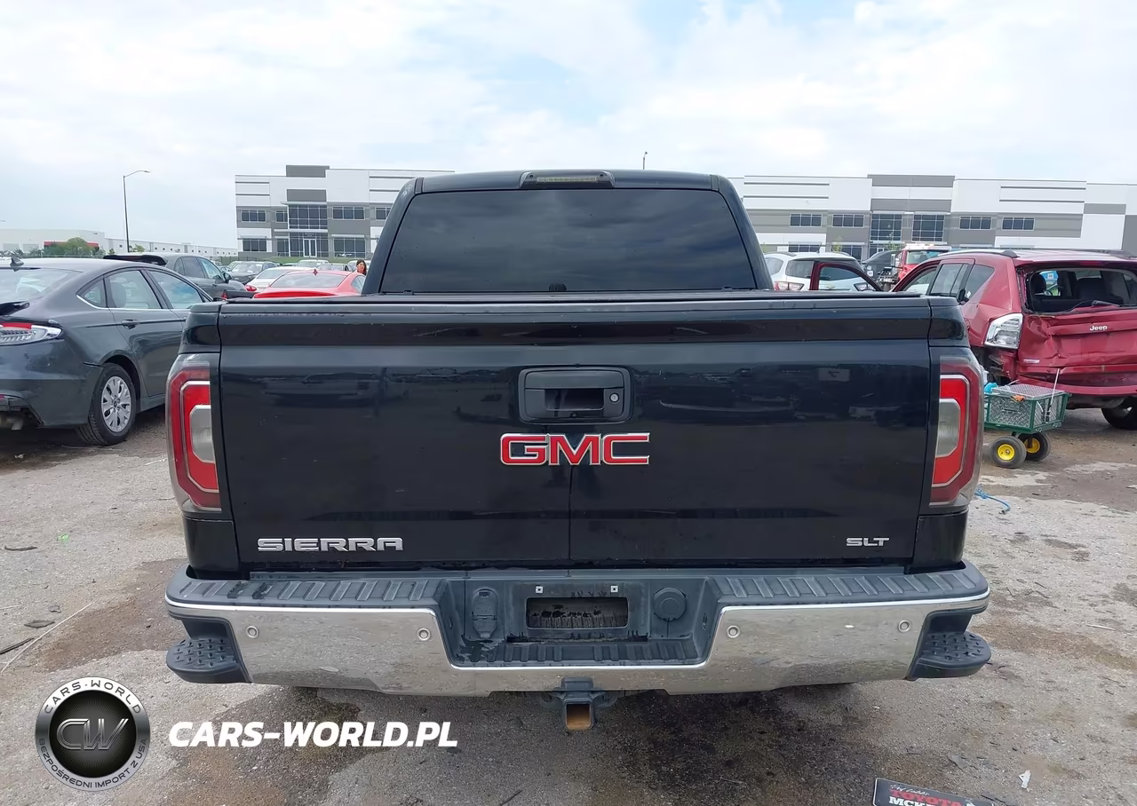 2017 GMC Sierra 1500 Slt VIN:3GTP1NEC1HG459346 - 16