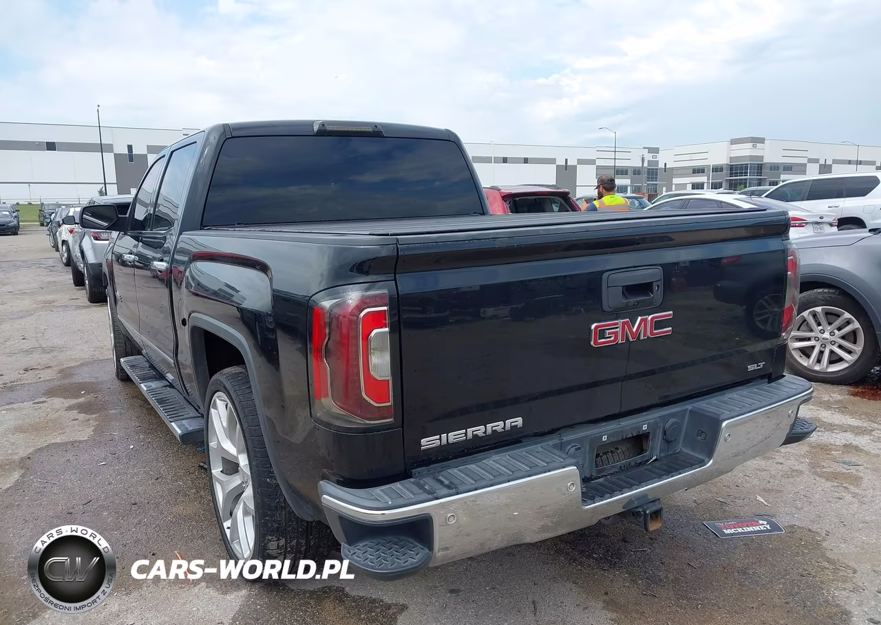 2017 GMC Sierra 1500 Slt VIN:3GTP1NEC1HG459346 - 3