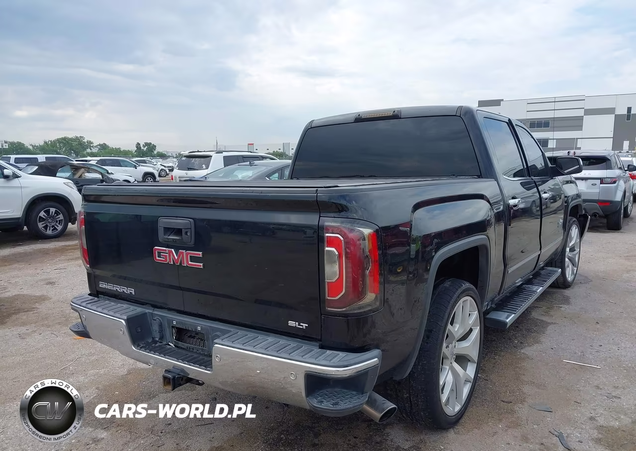 2017 GMC Sierra 1500 Slt VIN:3GTP1NEC1HG459346 - 4