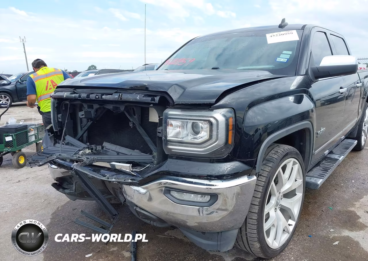 2017 GMC Sierra 1500 Slt VIN:3GTP1NEC1HG459346 - 6
