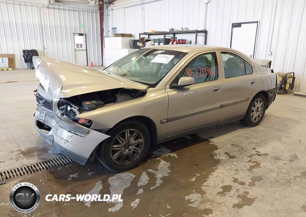 2004 Volvo S60 2.4 VIN:YV1RS64A942332420 - 2