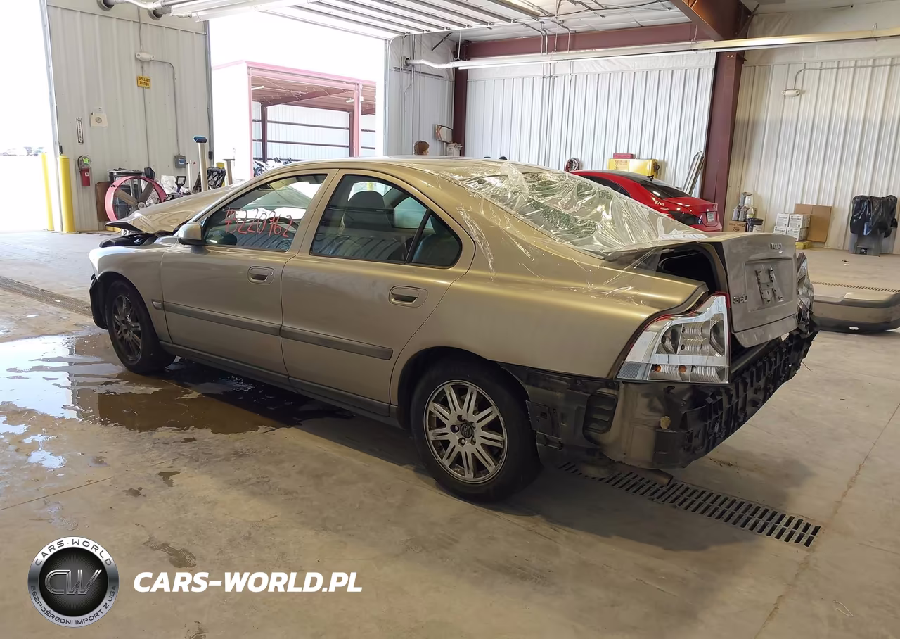 2004 Volvo S60 2.4 VIN:YV1RS64A942332420 - 3