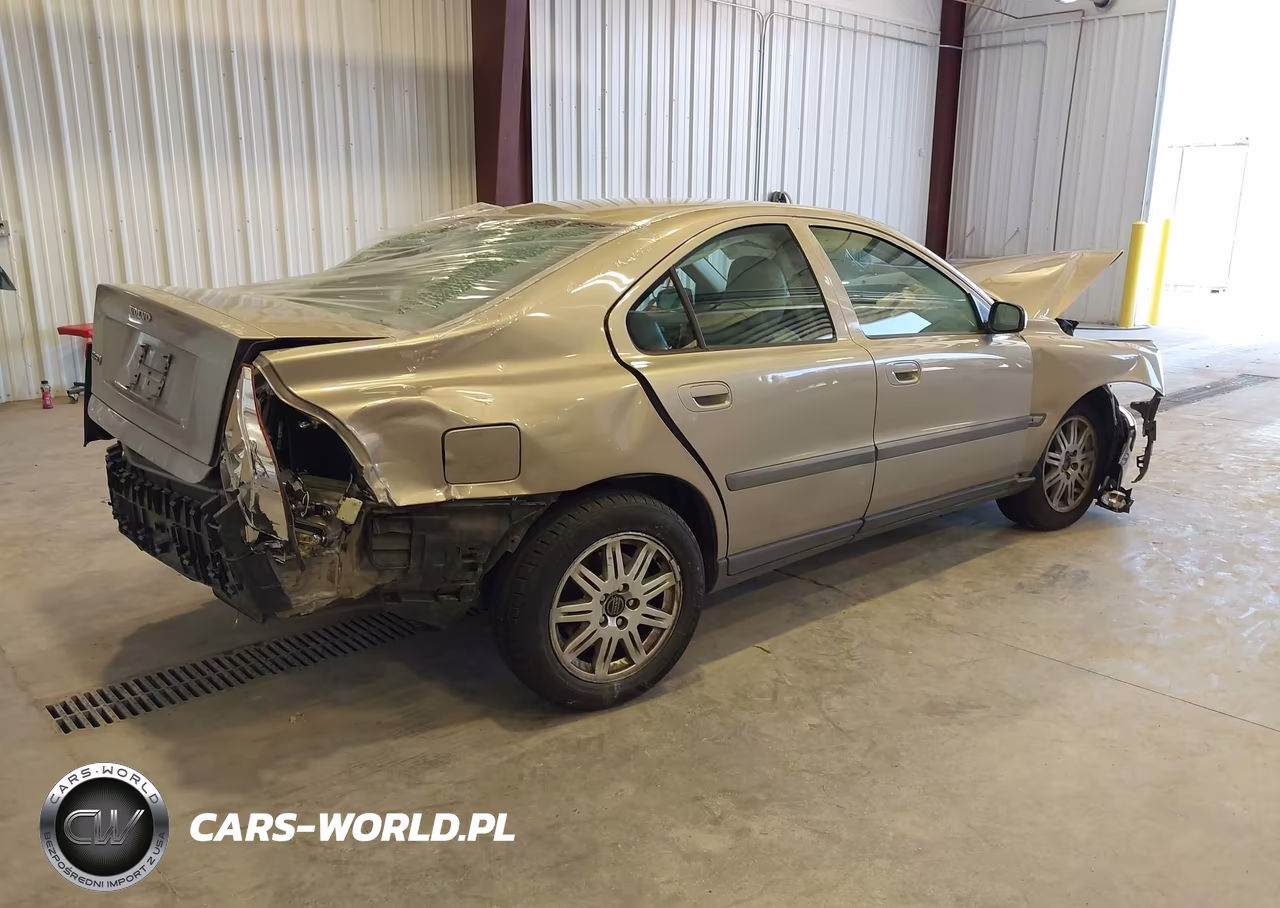 2004 Volvo S60 2.4 VIN:YV1RS64A942332420 - 4