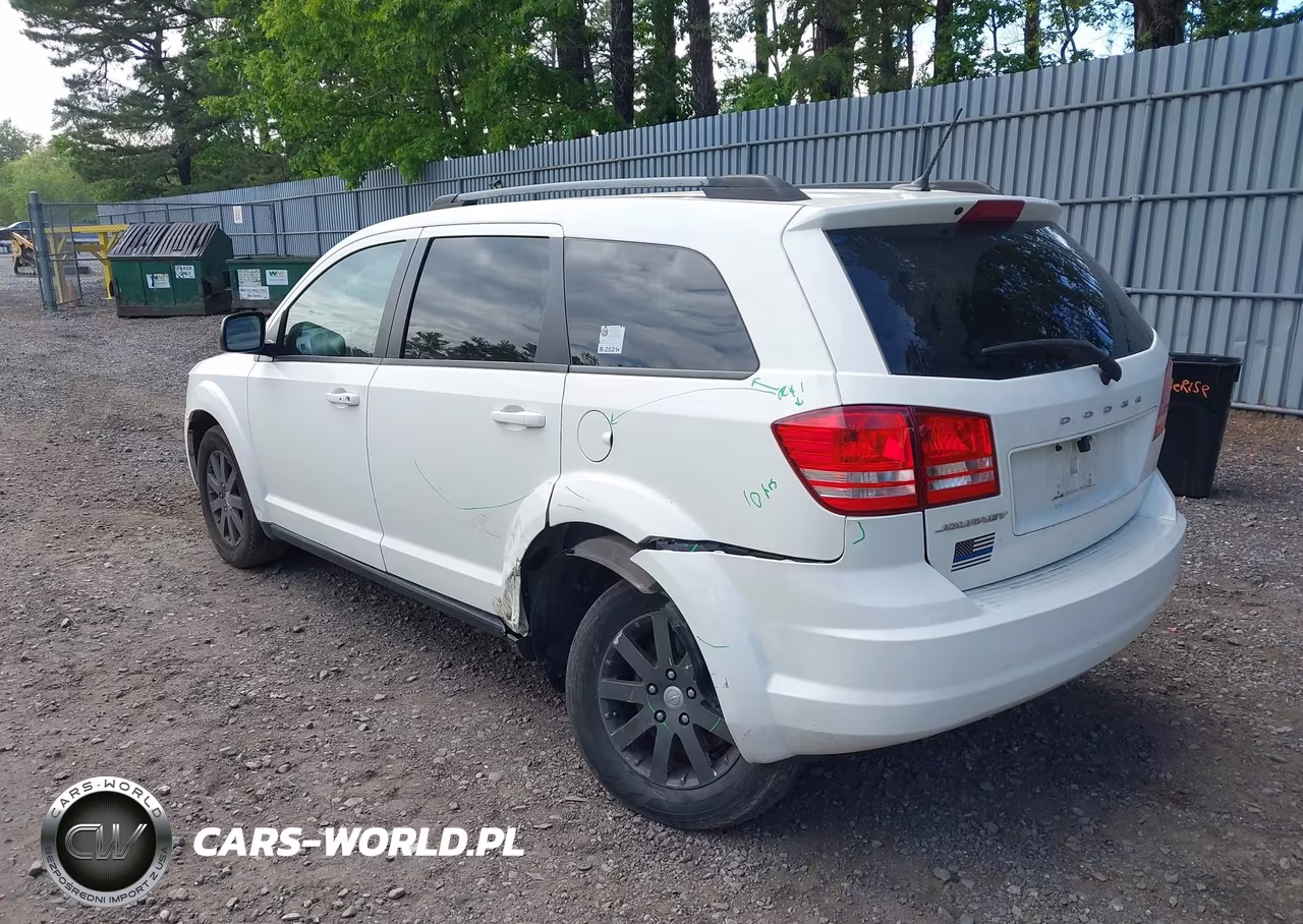 2017 Dodge Journey Se VIN:3C4PDCAB0HT602660 - 3