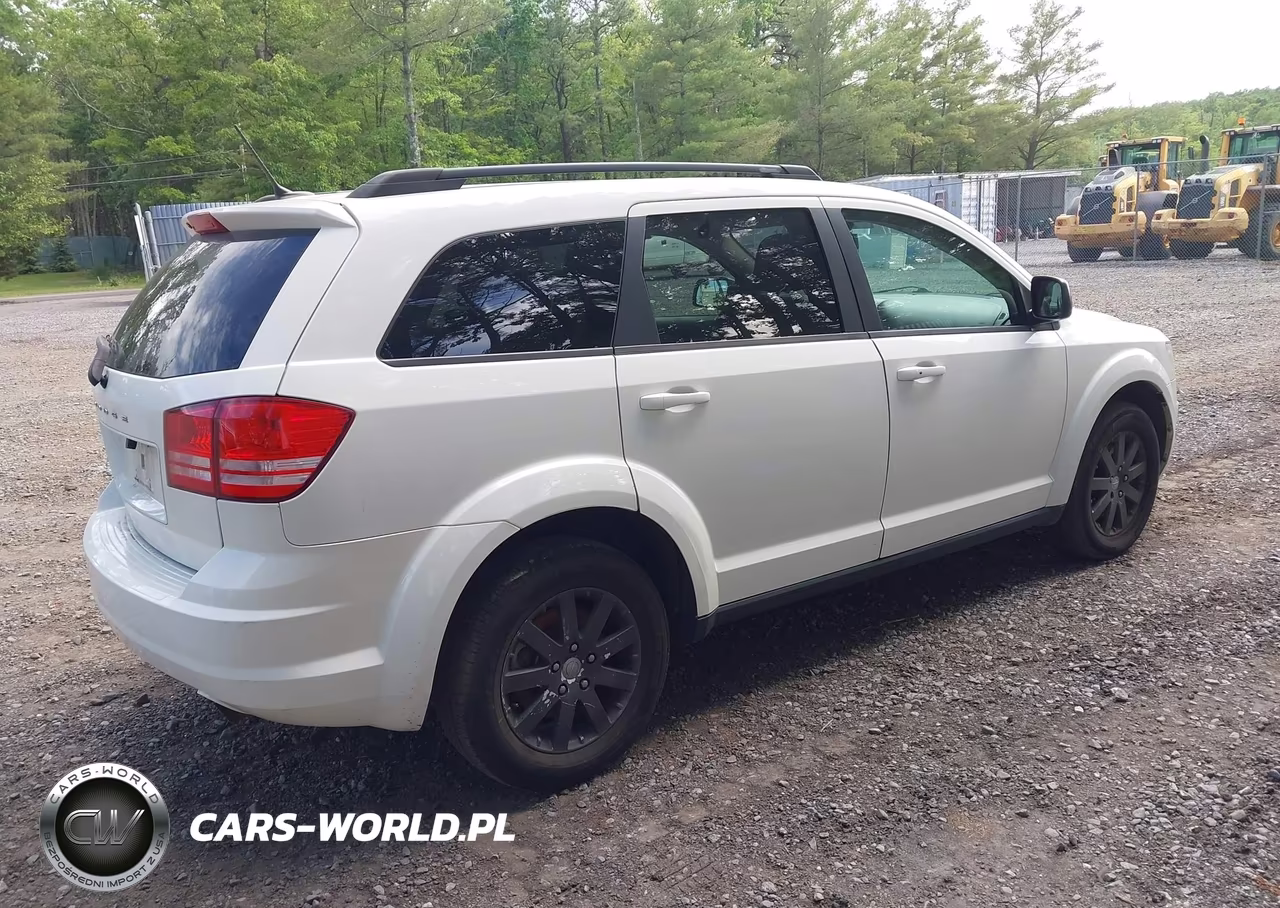 2017 Dodge Journey Se VIN:3C4PDCAB0HT602660 - 4