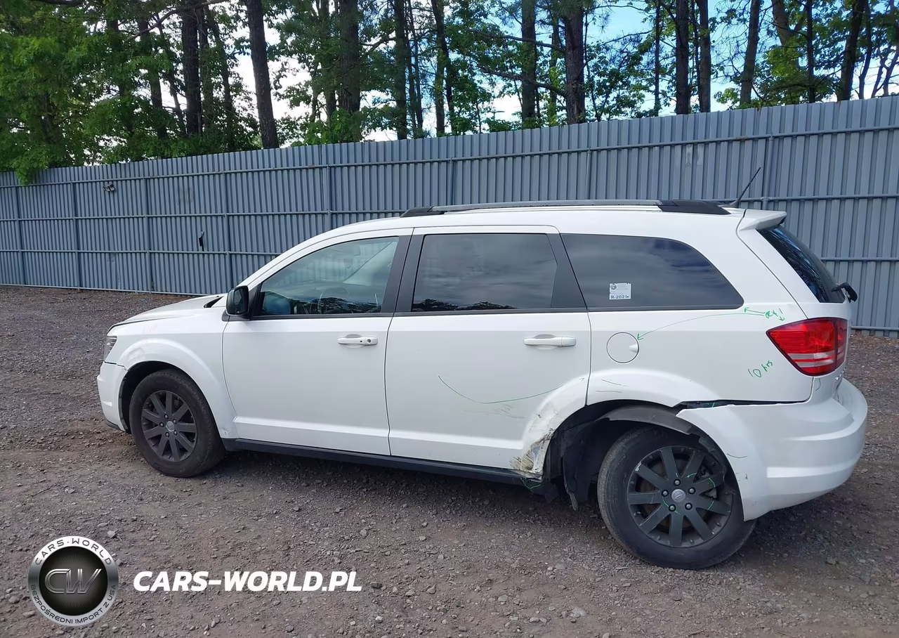 2017 Dodge Journey Se VIN:3C4PDCAB0HT602660 - 6