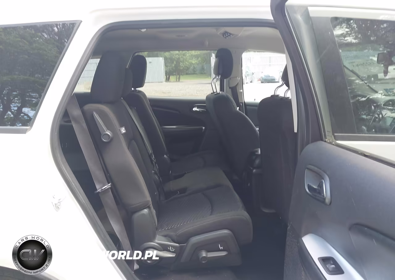 2017 Dodge Journey Se VIN:3C4PDCAB0HT602660 - 8
