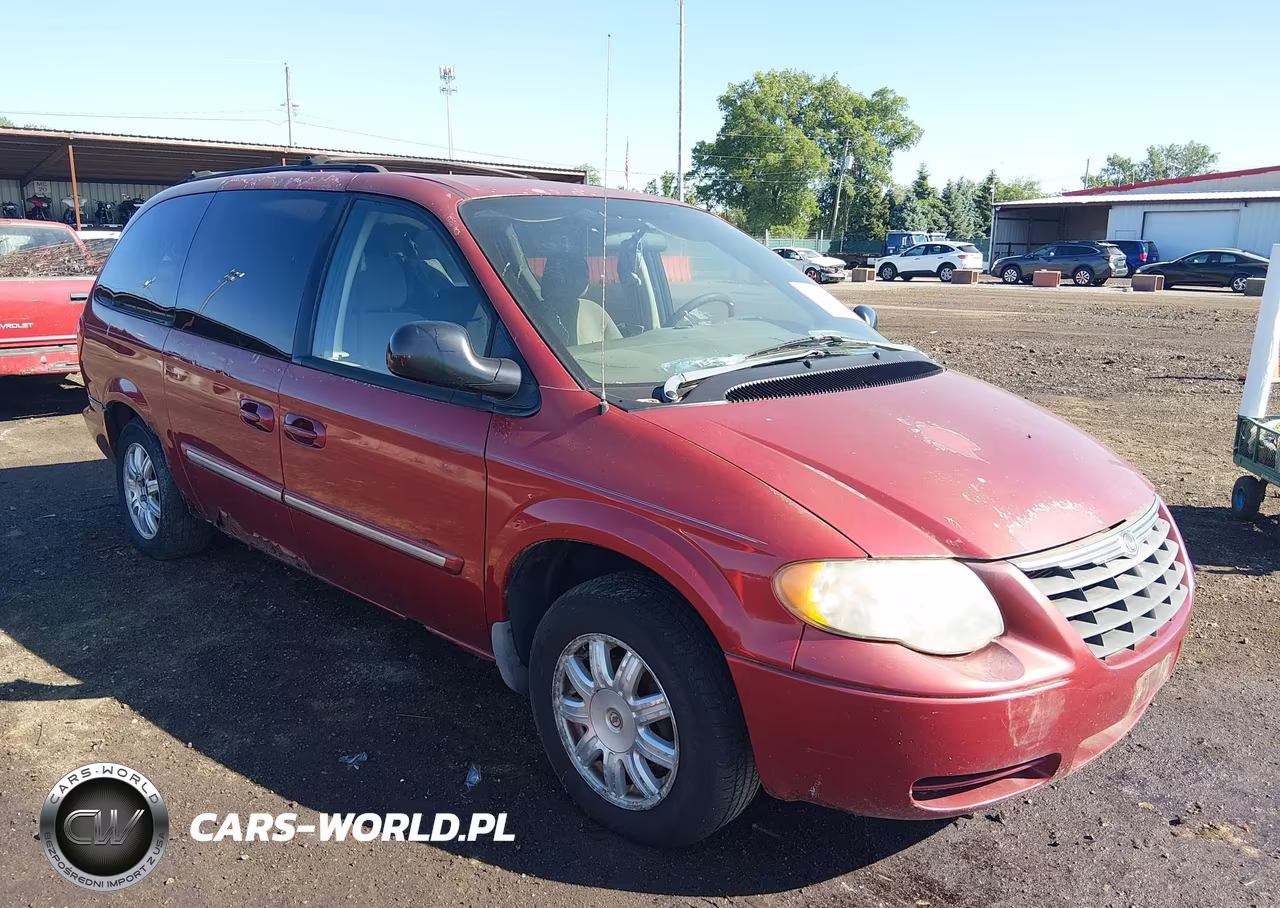 2007 Chrysler Town & Country Touring