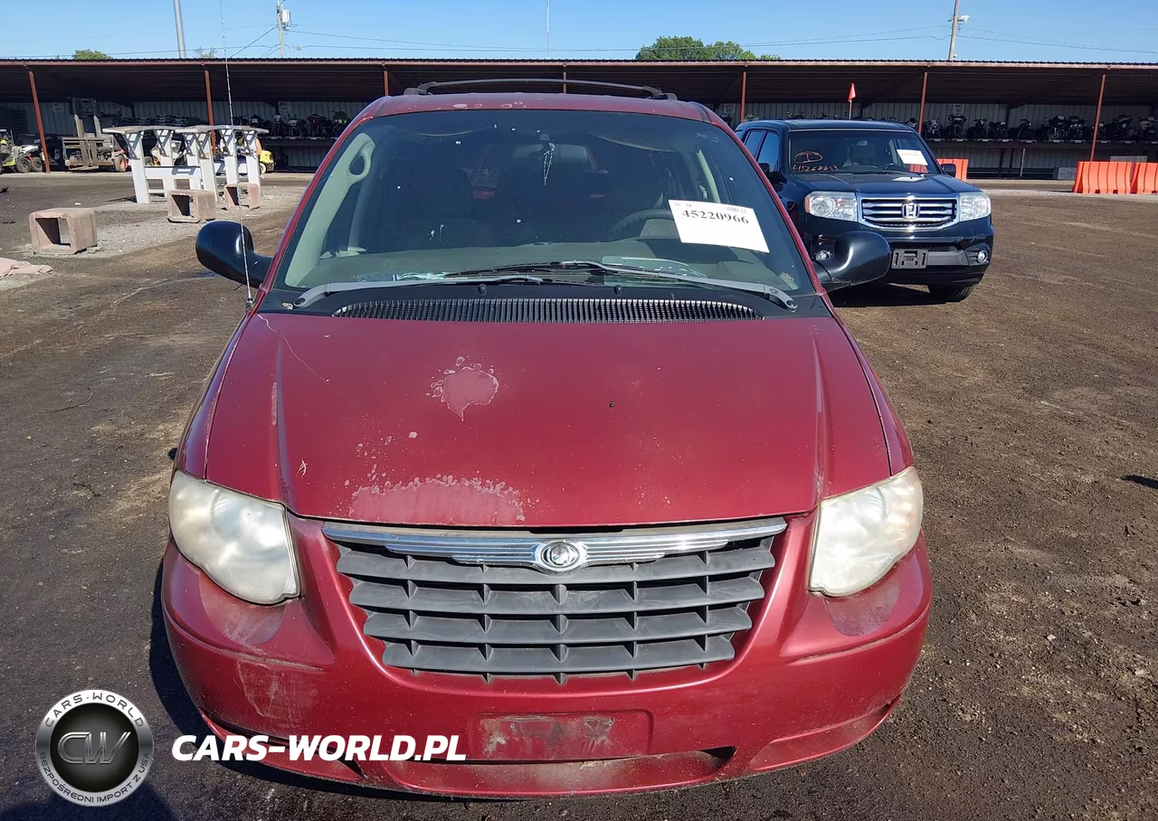 2007 Chrysler Town & Country Touring VIN:2A4GP54LX7R262226 - 11