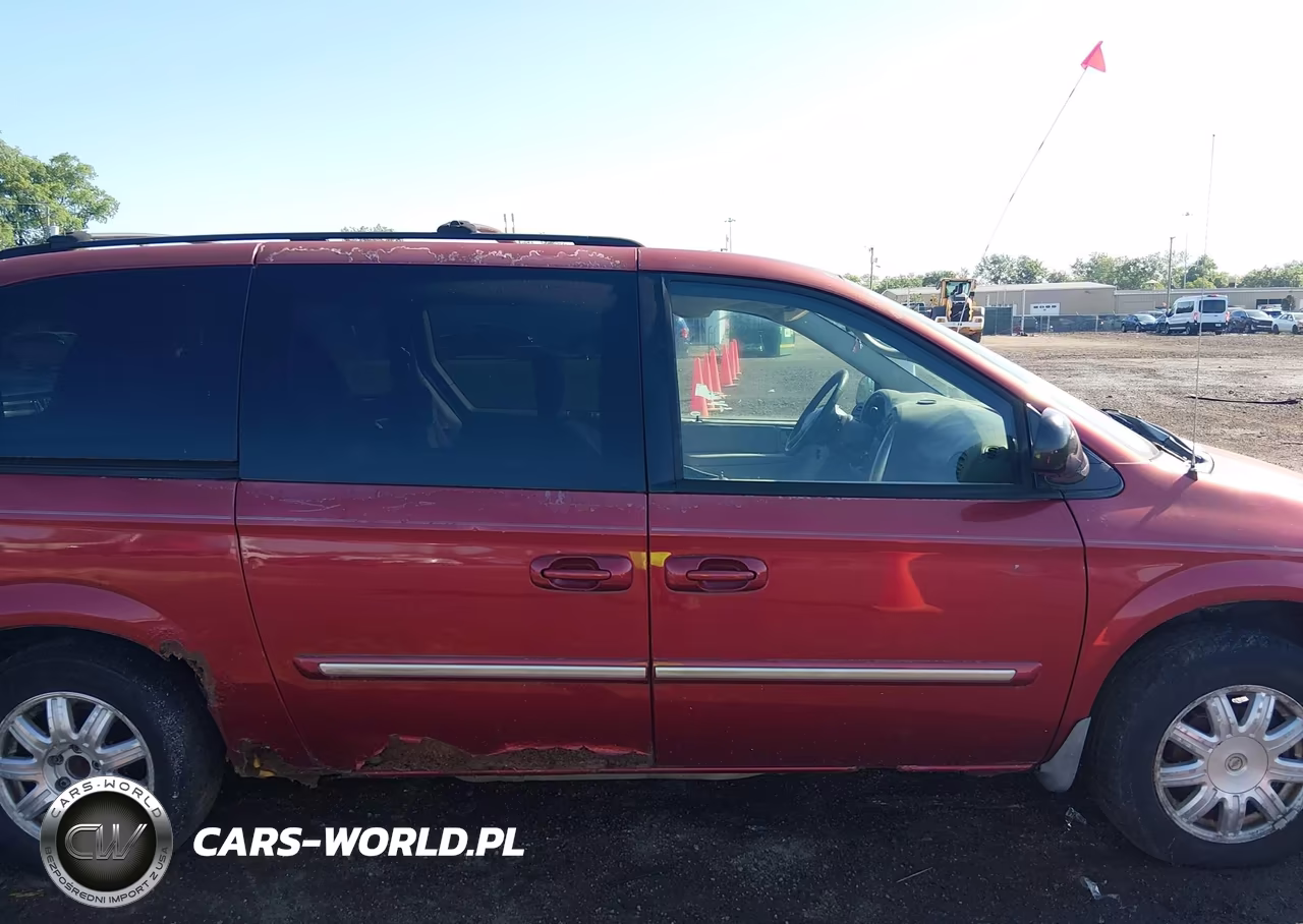 2007 Chrysler Town & Country Touring VIN:2A4GP54LX7R262226 - 12