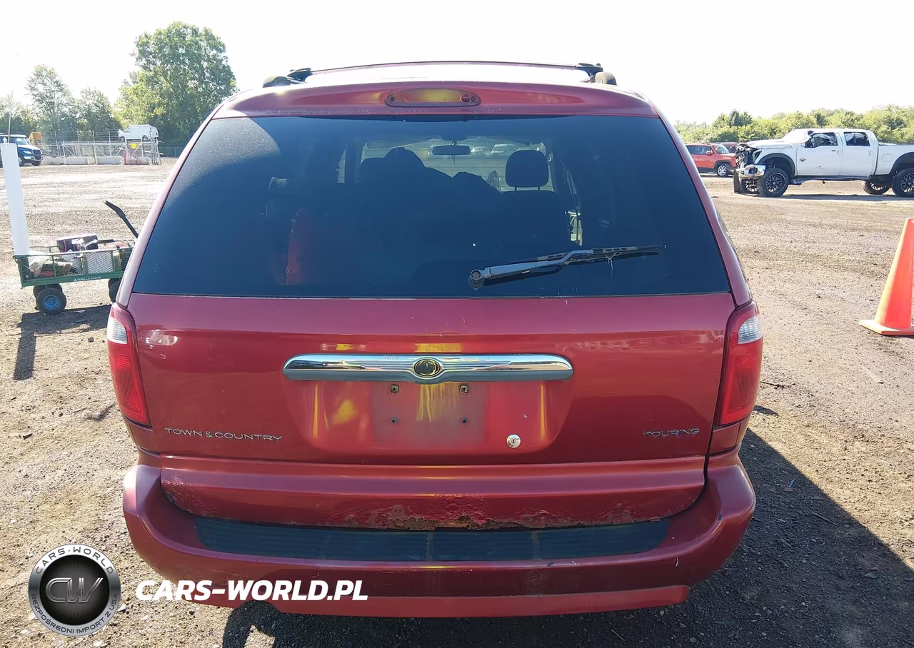 2007 Chrysler Town & Country Touring VIN:2A4GP54LX7R262226 - 15