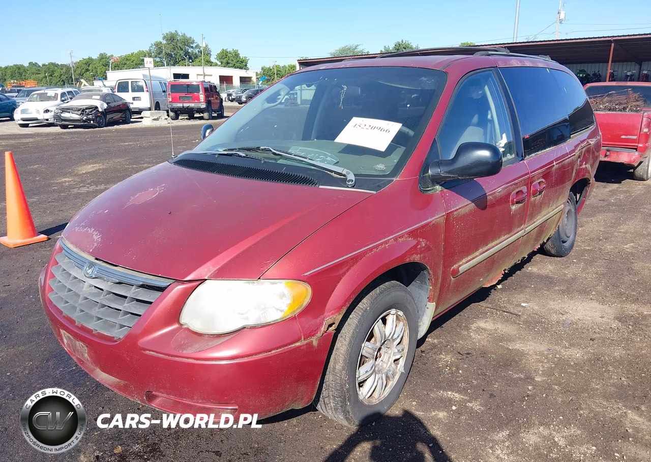 2007 Chrysler Town & Country Touring VIN:2A4GP54LX7R262226 - 2