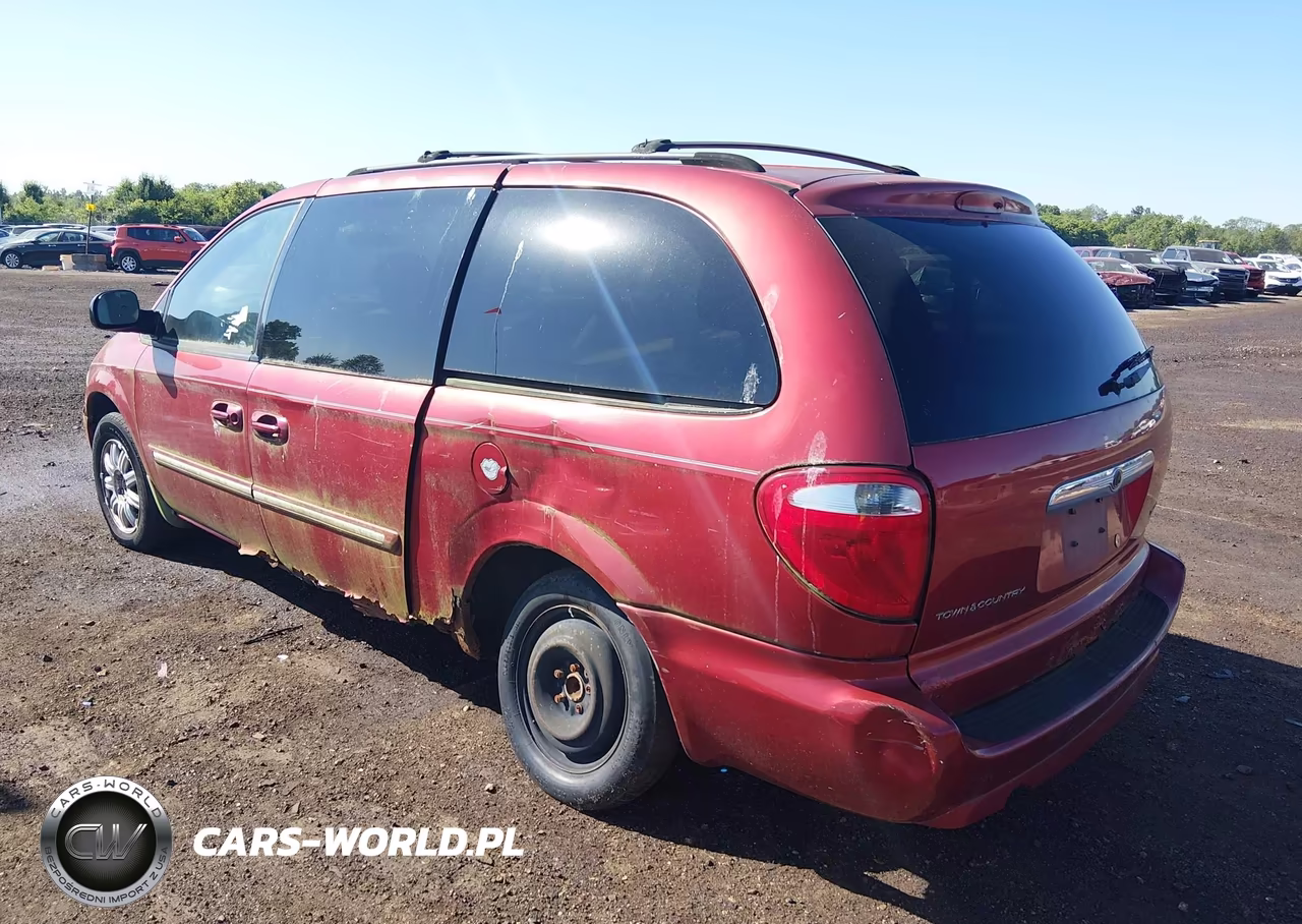 2007 Chrysler Town & Country Touring VIN:2A4GP54LX7R262226 - 3