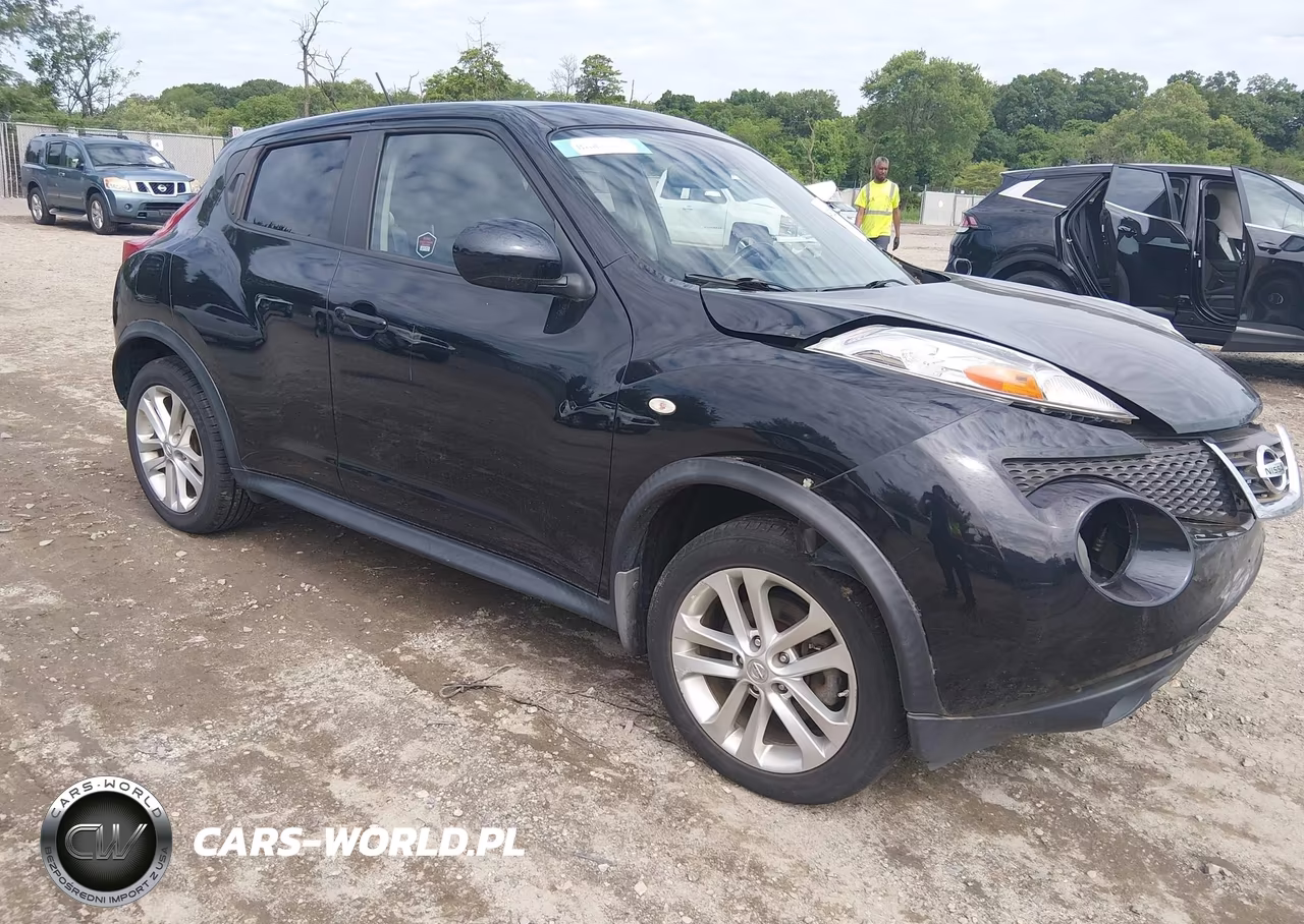2012 Nissan Juke Sv