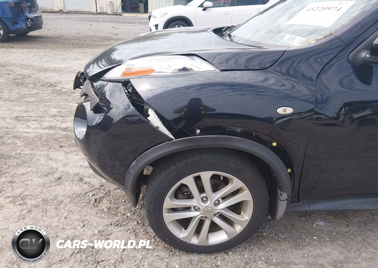 2012 Nissan Juke Sv VIN:JN8AF5MV6CT110757 - 12