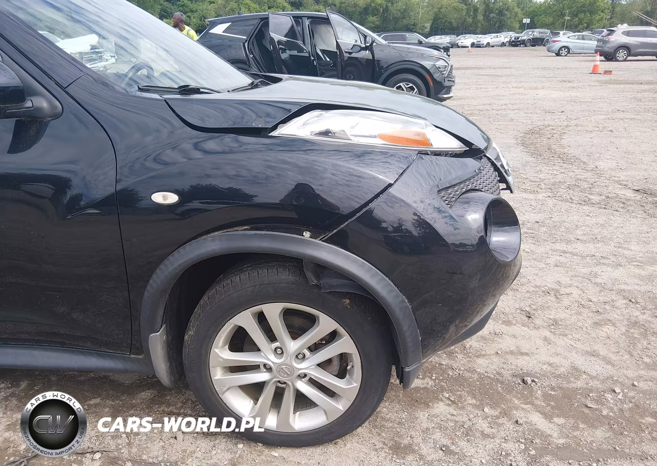 2012 Nissan Juke Sv VIN:JN8AF5MV6CT110757 - 13