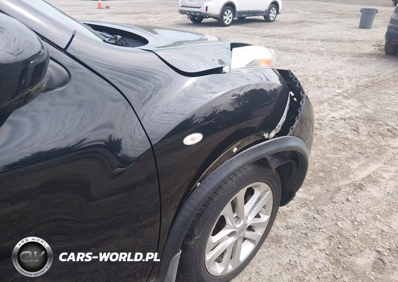 2012 Nissan Juke Sv VIN:JN8AF5MV6CT110757 - 14