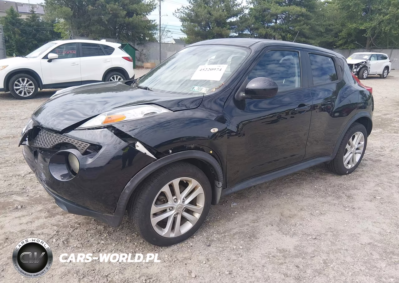 2012 Nissan Juke Sv VIN:JN8AF5MV6CT110757 - 2