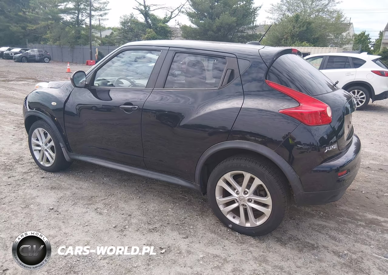 2012 Nissan Juke Sv VIN:JN8AF5MV6CT110757 - 3