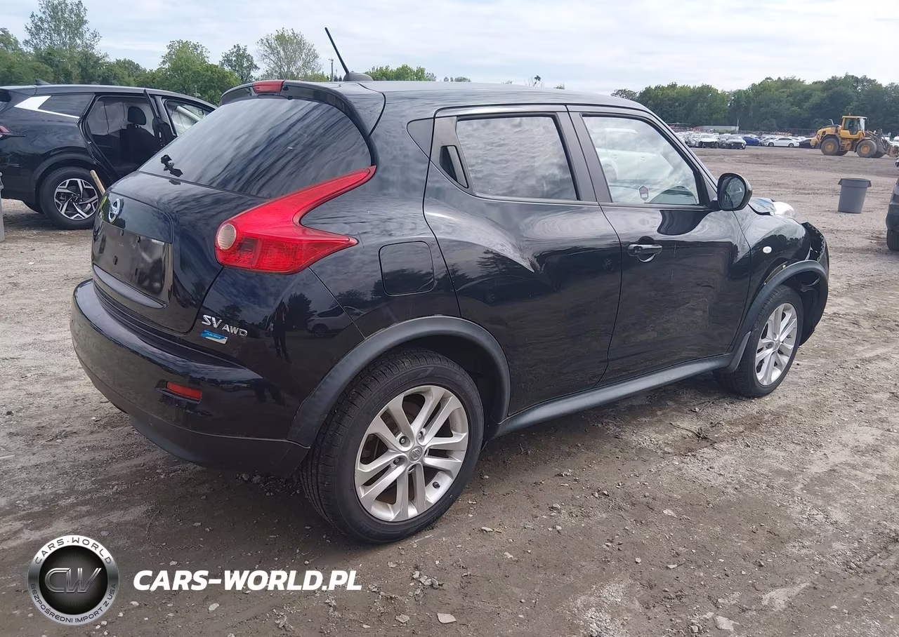 2012 Nissan Juke Sv VIN:JN8AF5MV6CT110757 - 4