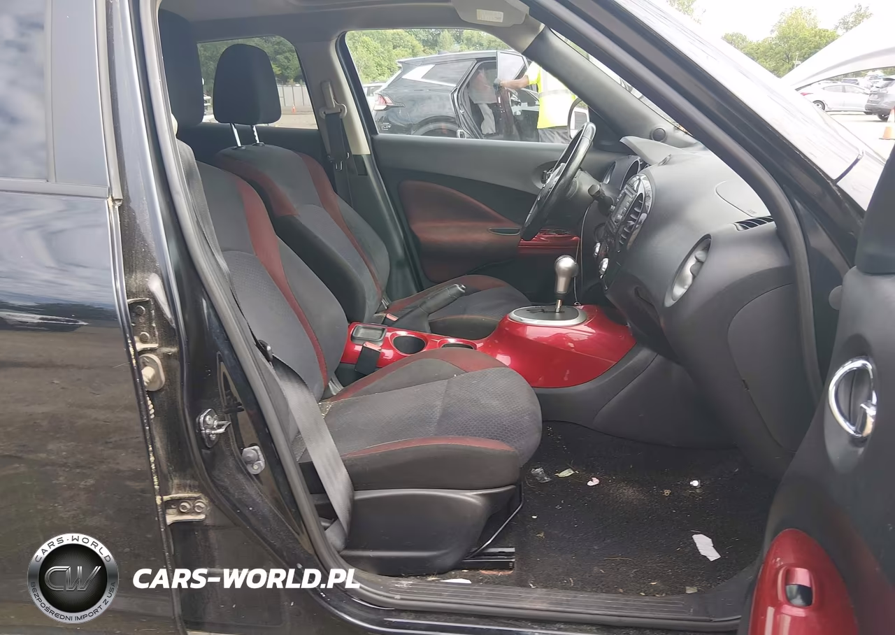2012 Nissan Juke Sv VIN:JN8AF5MV6CT110757 - 5