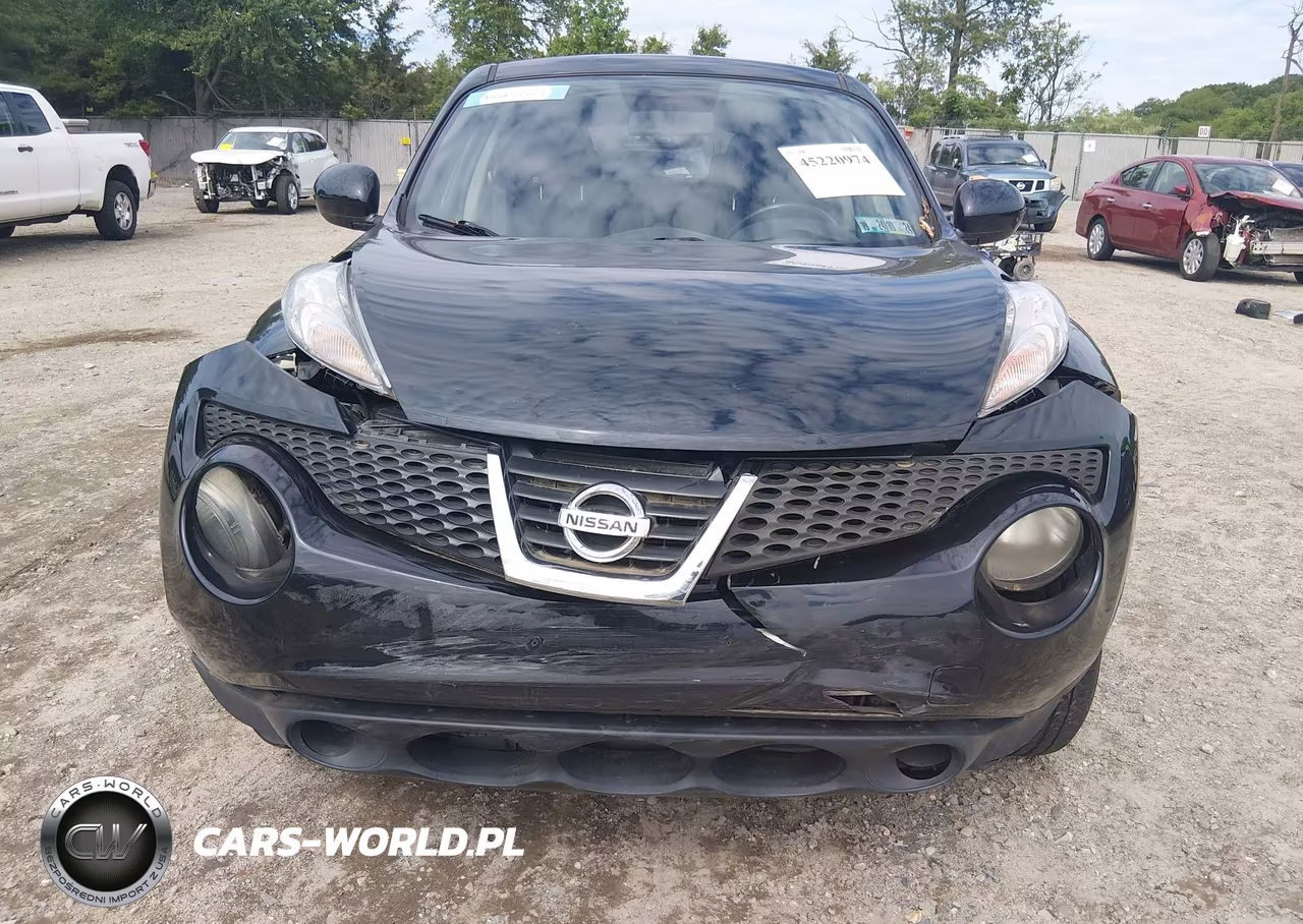 2012 Nissan Juke Sv VIN:JN8AF5MV6CT110757 - 6