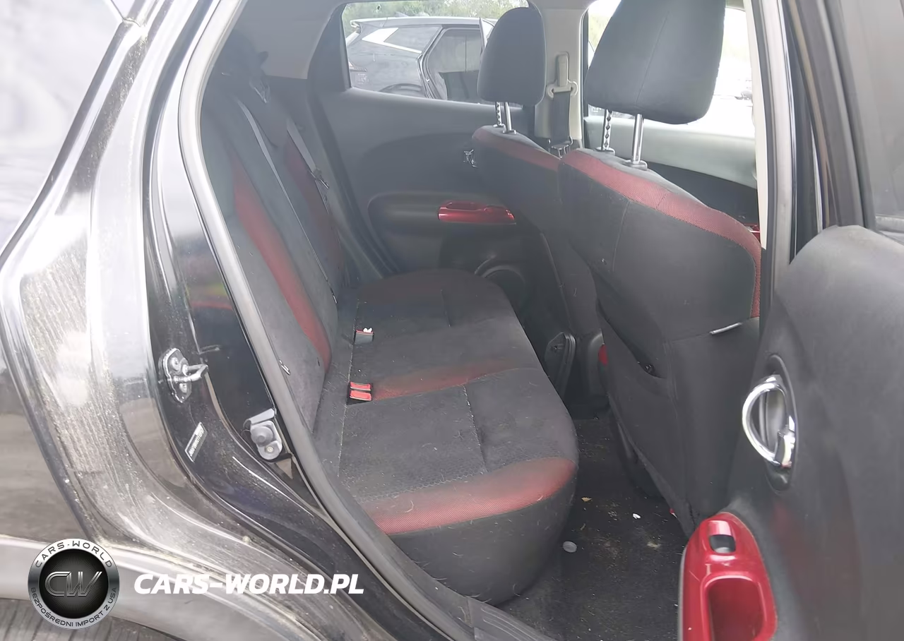 2012 Nissan Juke Sv VIN:JN8AF5MV6CT110757 - 8