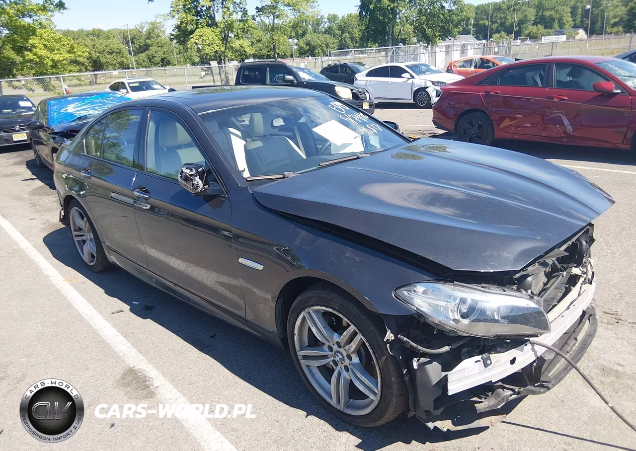 2015 BMW 535I xDrive – zdjęcie 1 z 16