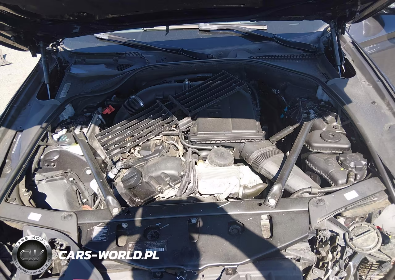 2015 BMW 535I xDrive VIN:WBA5B3C51FD545812 - 10