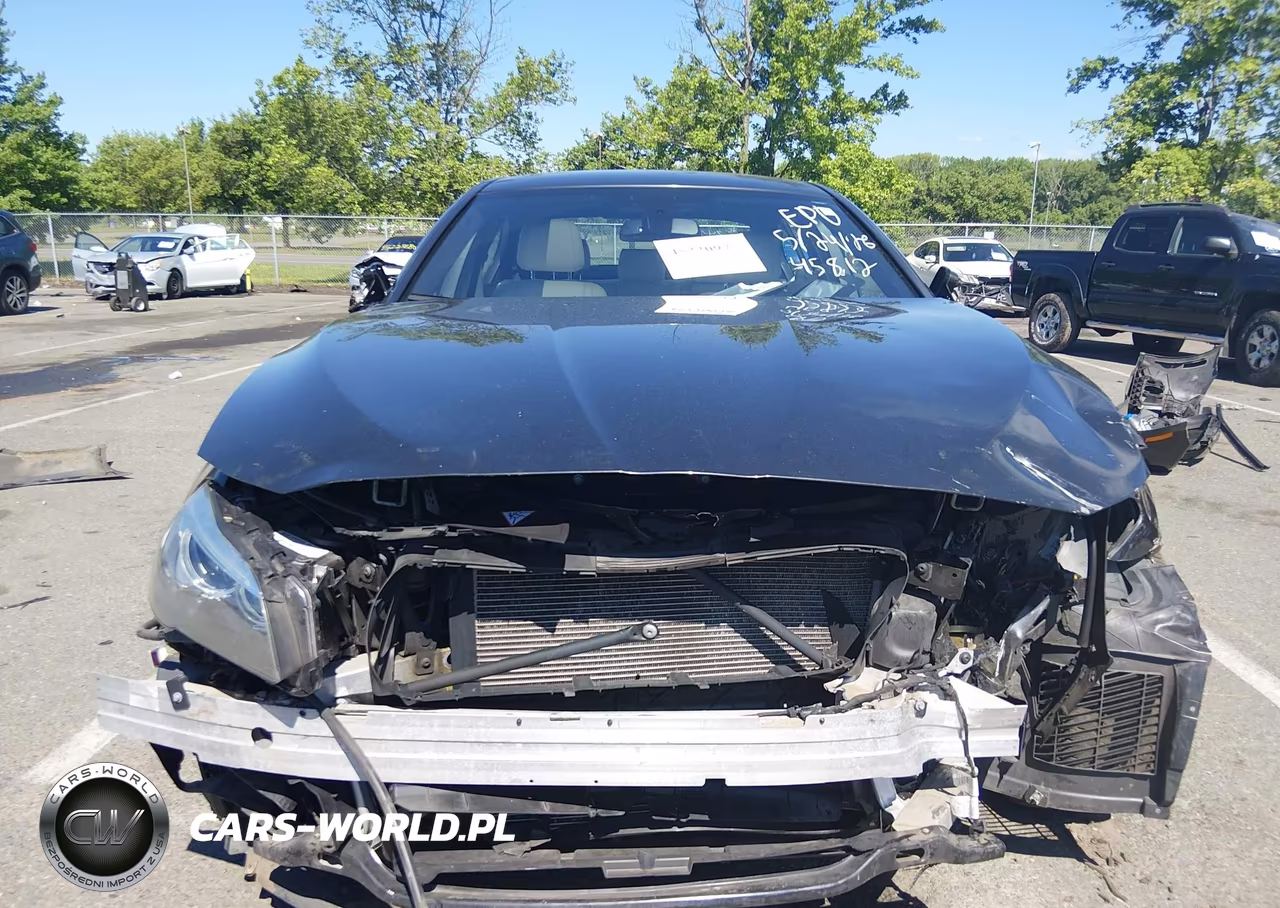2015 BMW 535I xDrive VIN:WBA5B3C51FD545812 - 12